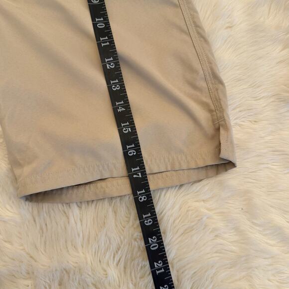 Patagonia Kokawe Shorts Khaki 9" Inseam 4 Slit Pockets - Picture 7 of 11